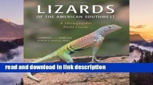 (DOWNLAOD) Lizards of the American Southwest: A Photographic Field Guide