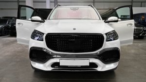 BRABUS Maybach GLS600 2023 г.в.(Интерьер и экстерьер) Обзор Немецкого внедорожника.