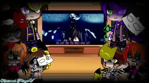 Past & Present Aftons React To FNaF Songs // (Original)