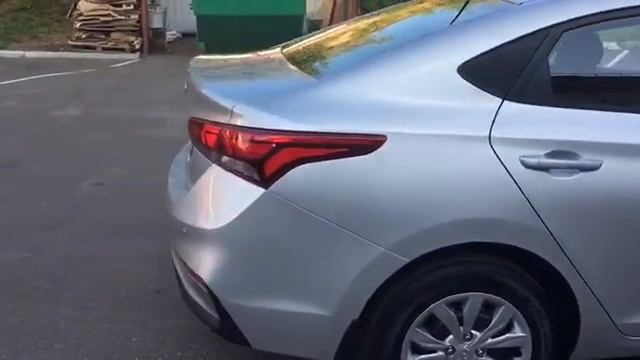 Аренда Hyundai Solaris 2017 г. смотреть онлайн