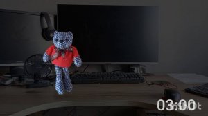 Пять ночей с Мишуткой (2 ночь)