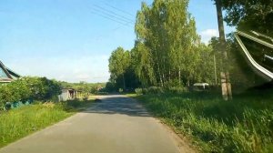 въезд в деревню Пески (вязниковский район) владимирская область.