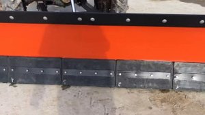 Отвал комунальный Т-40 Палехагромаш