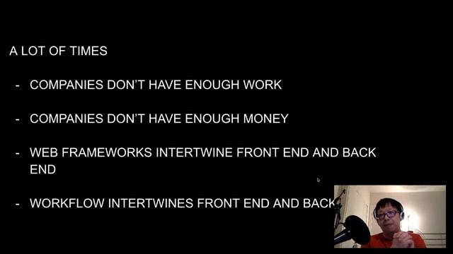 ? Full-Stack vs Front-End vs Back-End Web Development - Casey Li Live Software Edition - 2020.04.02