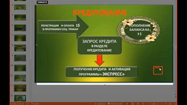ПАРК АВЕНЮ. КРЕДИТОВАНИЕ В ПРОГРАММУ ЭКСПРЕСС. СПИКЕР ЭЛЕОНОРА смотреть онлайн