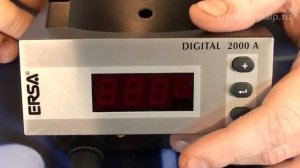 Ersa. Антистатическая паяльная станция