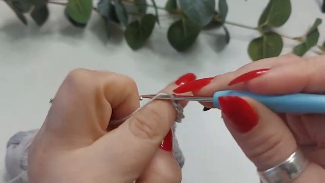 Ажурная обвязка края изделия крючком #обвязкаизделия #обвязкакрая #обвязкакрючком #вязаниекрючком