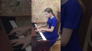 Л.Шитте соч. 68 №20 Этюд