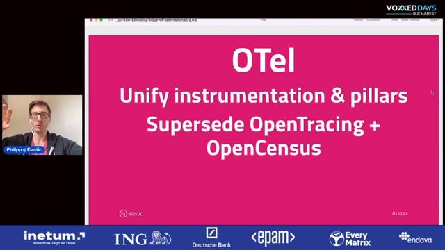 [VDBUH22] Philipp Krenn - The State of OpenTelemetry смотреть онлайн