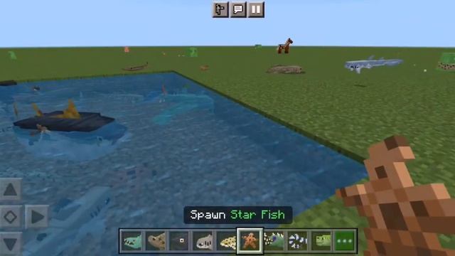 Морская Фауна в|Minecraft