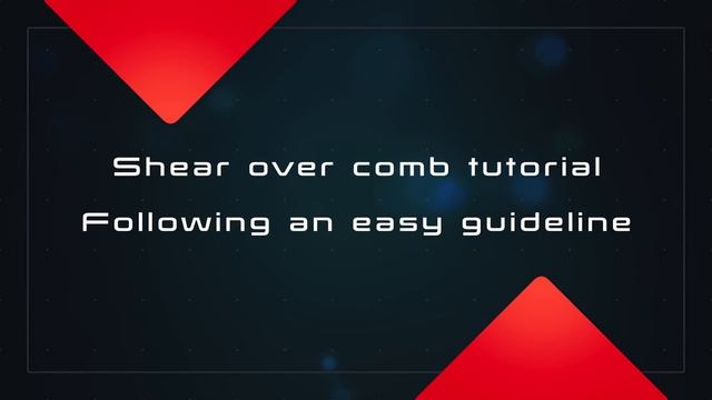 SHEAR OVER COMB BY BARBER ACADEMY | MORE THAN A TUTORIAL смотреть онлайн
