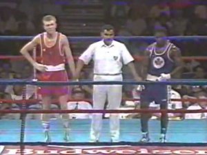 Игры Доброй Воли  1990 г., Сиэтл, США.