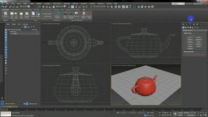 Куда пропала Command Panel (Командная панель) и как ее вернуть | урок 3ds Max | KatalProject