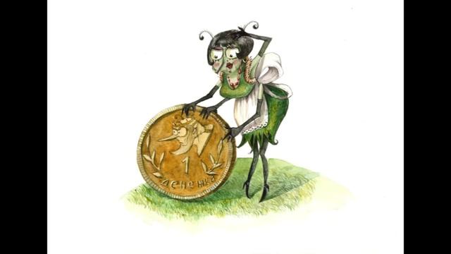 1. Корней Чуковский, Муха Цокотуха мультик в картинках. №17Д (6 ...