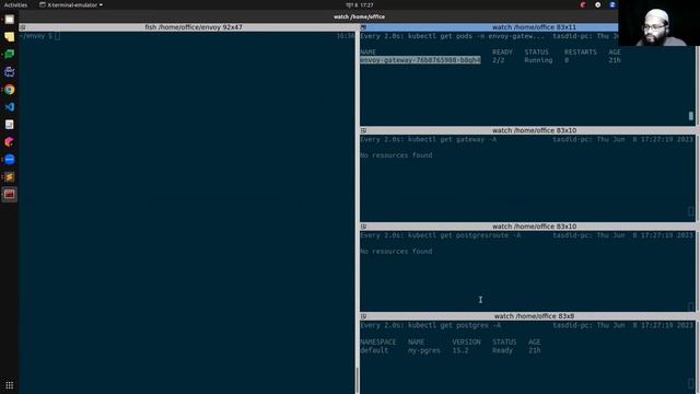 Extending Kubernetes Gateway API for Databases смотреть онлайн
