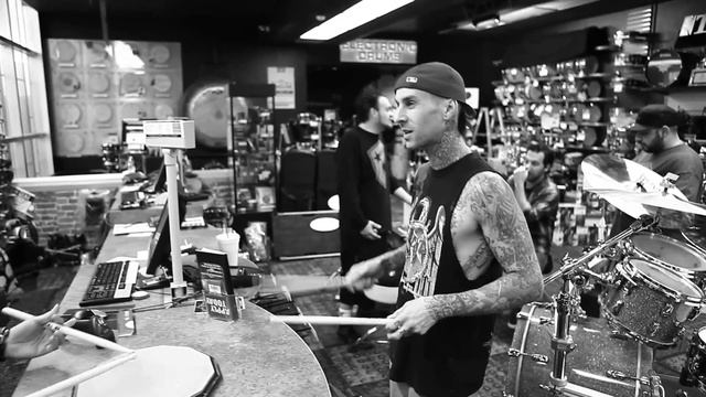 Travis Barker: At Guitar Center