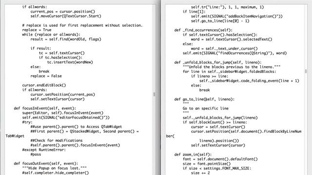 Testing QPlainTextEdit and QTextEdit scrolling смотреть онлайн