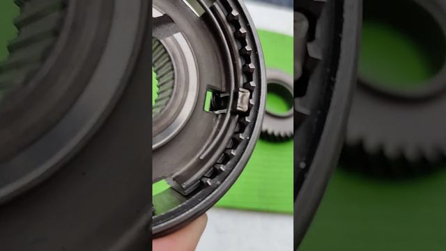 Муфта 3 передачи МКПП VAG типа 02T MQ200 смотреть онлайн