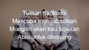 Untuk Dikenang || JIKUSTIK || LIRIK