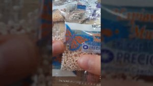 обзор на бисер! Я расскажу сколько грамм бисера я купила, покажу номера, и  расскажу про планы!!