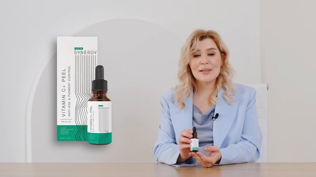 Пилинг Vitamin C+ Peel от Skin Synergy | Состав, свойства, преимущества, протокол применения. смотреть онлайн