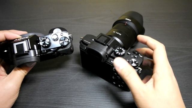 Sony a7 II Control interface смотреть онлайн