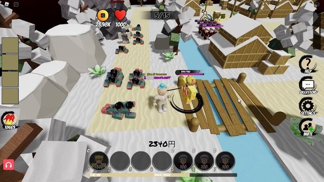 NEW !!! 6 STAR ZENITSU AGATSUMA | Demon Slayer Tower Defense Simulator ROBLOX смотреть онлайн