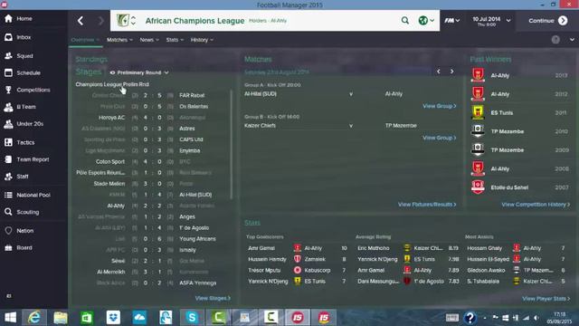 Football Manager 2015: MIS Africa Intro смотреть онлайн