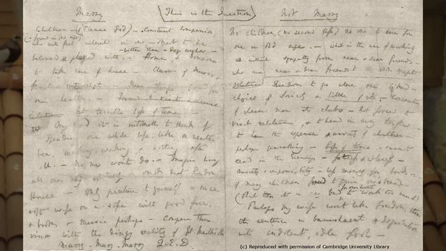 Научный подход к женитьбе от Чарлза Дарвина. Варвара Миронова смотреть онлайн