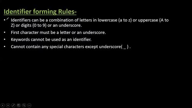 Tokens | Types of Tokens |Keywords| Identifiers смотреть онлайн