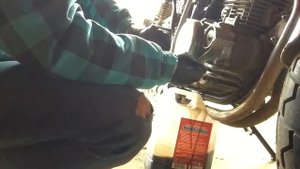 Honda CB400SS замена расходников