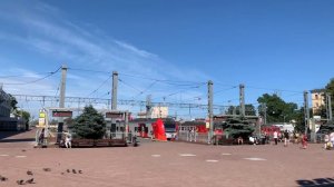 Информатор на Финляндском вокзале Санкт-Петербурга (01.07.2021)