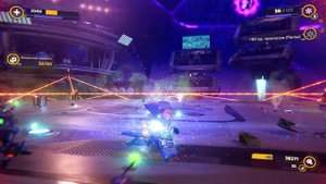 #7 Ratchet & Clank: Сквозь миры. Прохождение. Встреча ломбаксов.