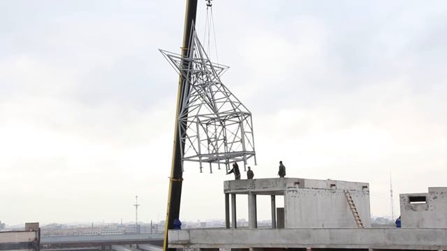 Изготовление металлоконструкций и их монтаж