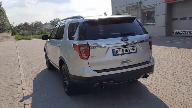 Ford Explorer 2019 смотреть онлайн