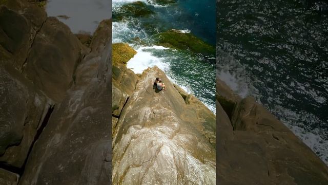 DJI mini 3 pro - cliff take