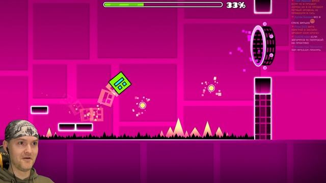 ВИТЕК ДАЛ ГЕОМЕТРИЮ! ► Geometry Dash #1
