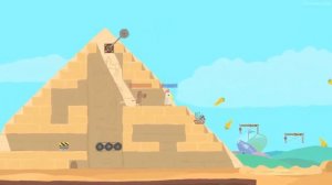 Ultimate Chicken Horse - Смешная нарезка (Олег Брейн и Дария Рейн) #22