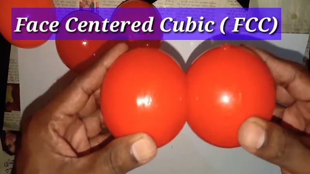 Making 3D models of Simple cubic, bcc and fcc смотреть онлайн