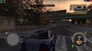 XEMU 0.6.2 WIP | Need for Speed Most Wanted 4K UHD | Xbox Emulator PC Gameplay