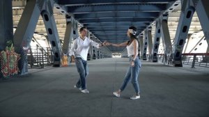 Pavel Katunin & Marina Motronenko (West Coast Swing\Modern Swing)