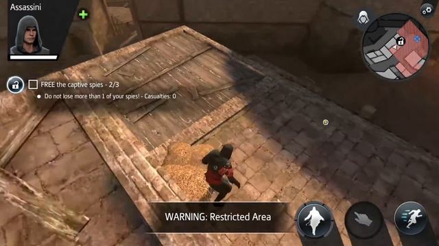Assassin's Creed Identity gameplay on Lenovo Vibe Note K5 смотреть онлайн