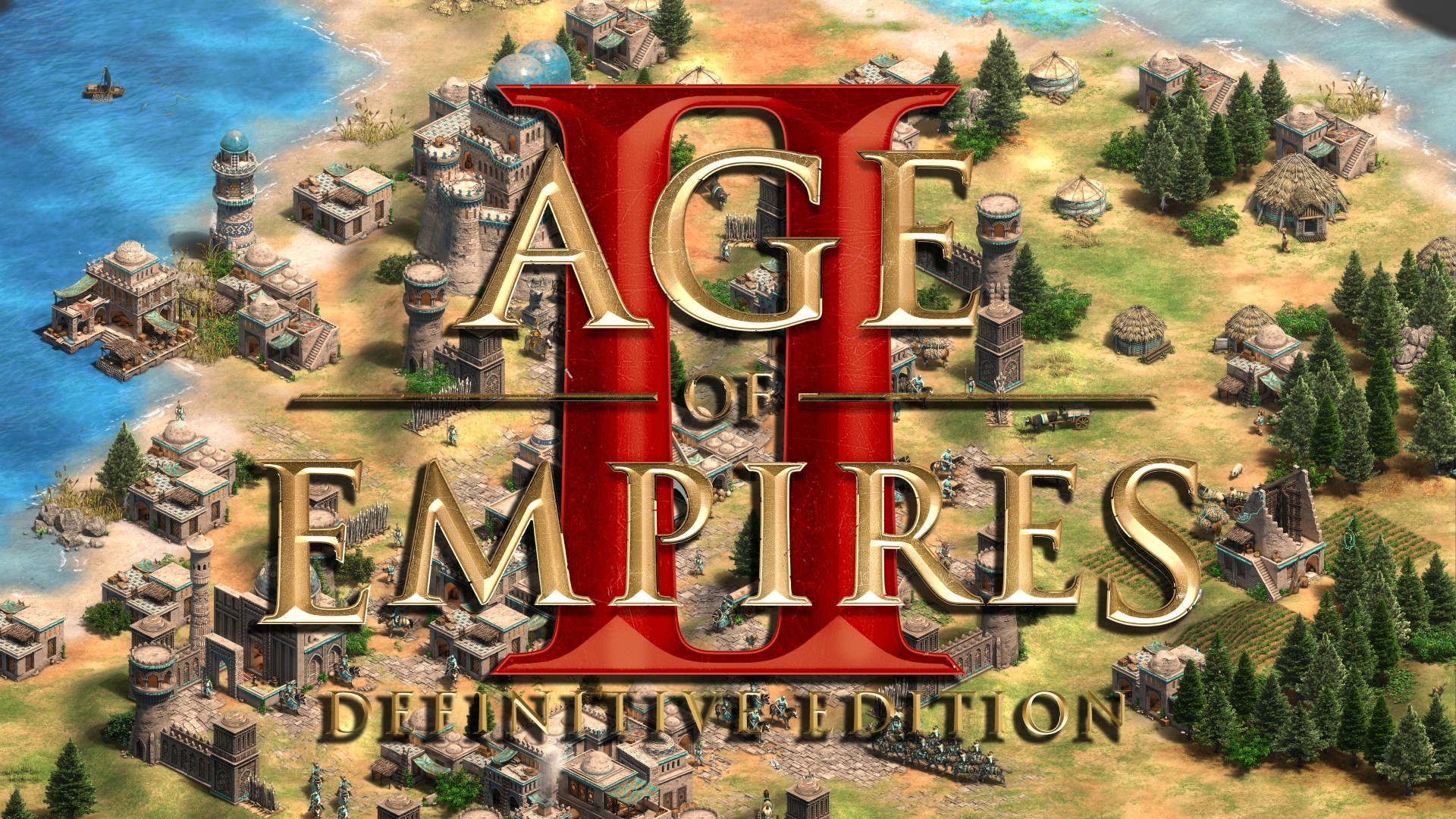 Age of history ii. Стрим age of Empires II: Definitive Edition. Эпоха империй 2 арт. Age of Empires 2 арт. Эпоха империй 2 заставка.