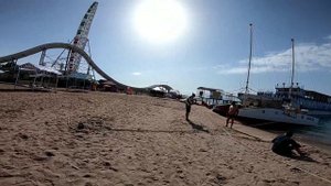 Иссык-Куль пляж Золотые Пески визитная карта Киргизии.