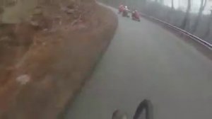 Безумная гонка на самокатах