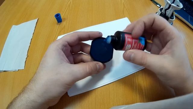 Как правильно заправить печать (штамп) смотреть онлайн