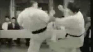 Kyokushin kancho Shokei Akiyoshi Matsui  THE BEST KYOKUSHIN FIGHTER !OSU!