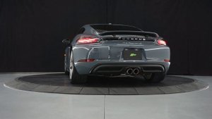 Cold Start---2017 Porsche 718 Cayman S---31K miles