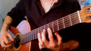 Ой,то не вечер (Народная)  на гитаре