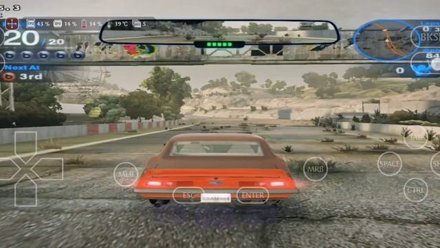 WINLATOR / BLUR PC Gameplay on android
